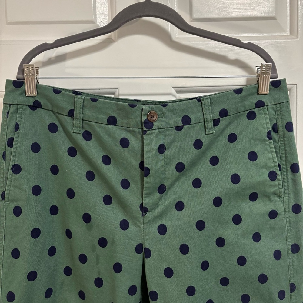 J. Crew Printed High-Rise Girlfriend Chinos - Picture 6 of 10